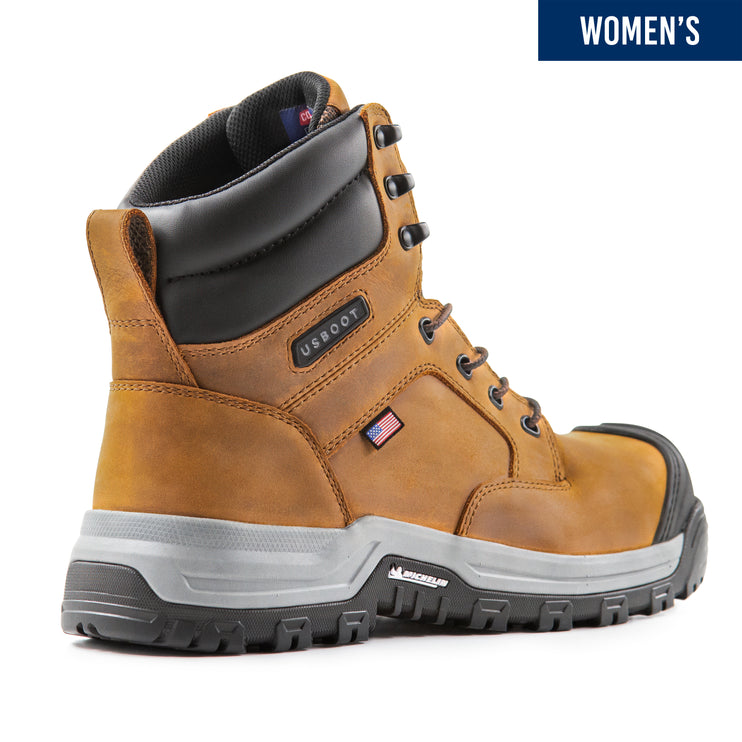 USA Style Echo Composite Safety Toe Women