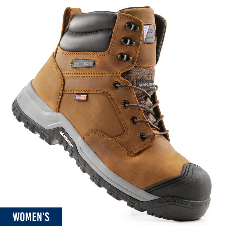 USA Style Echo Composite Safety Toe Women